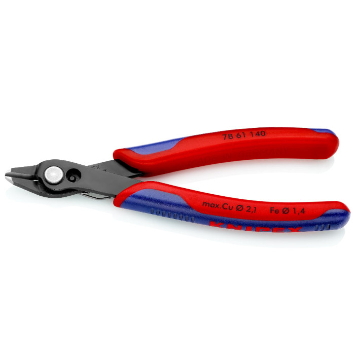 Кусачки KNIPEX Electronic Super Knips XL 140 мм 78 61 140 - зображення 2