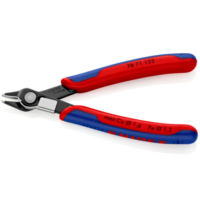 Кусачки KNIPEX Electronic Super Knips 125 мм 78 71 125 - зображення 3