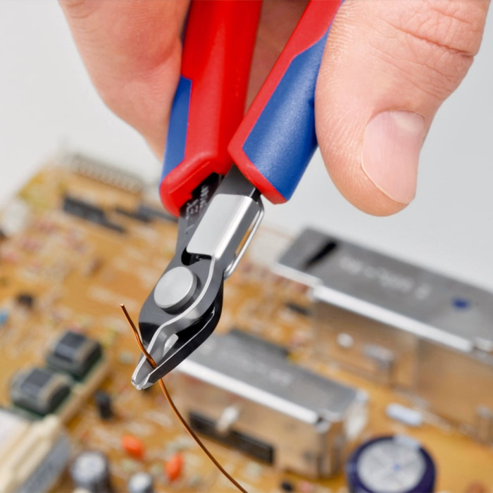 Кусачки KNIPEX Electronic Super Knips 125 мм 78 71 125 - зображення 4