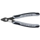 Кусачки антистатичні із затискачем для дроту KNIPEX Electronic Super Knips ESD 125 мм 78 71 125 ESD
