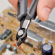 Кусачки антистатичні із затискачем для дроту KNIPEX Electronic Super Knips ESD 125 мм 78 71 125 ESD - зображення 4