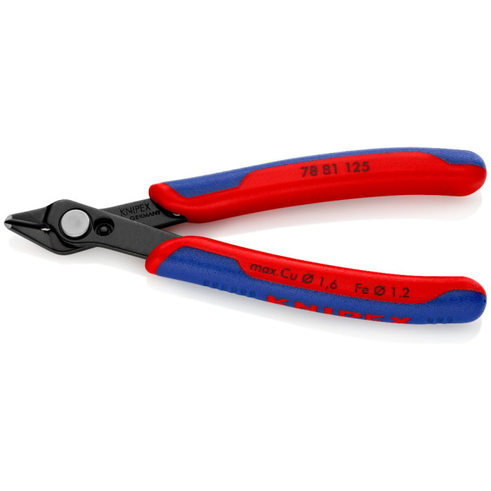 Кусачки KNIPEX Electronic Super Knips 125 мм 78 81 125 - зображення 2