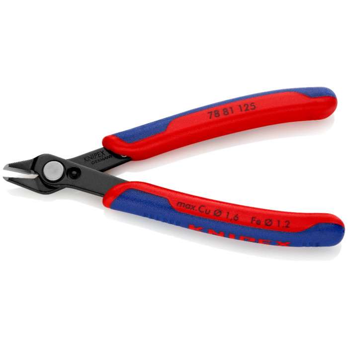 Кусачки KNIPEX Electronic Super Knips 125 мм 78 81 125 - зображення 3