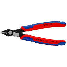 Кусачки із затискачем для дроту KNIPEX Electronic Super Knips 125 мм 78 91 125