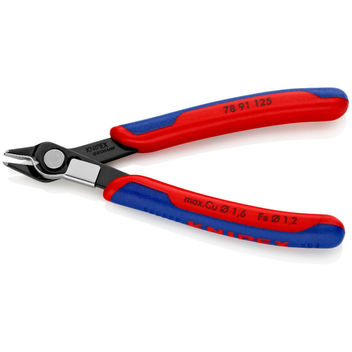Кусачки із затискачем для дроту KNIPEX Electronic Super Knips 125 мм 78 91 125 - зображення 3