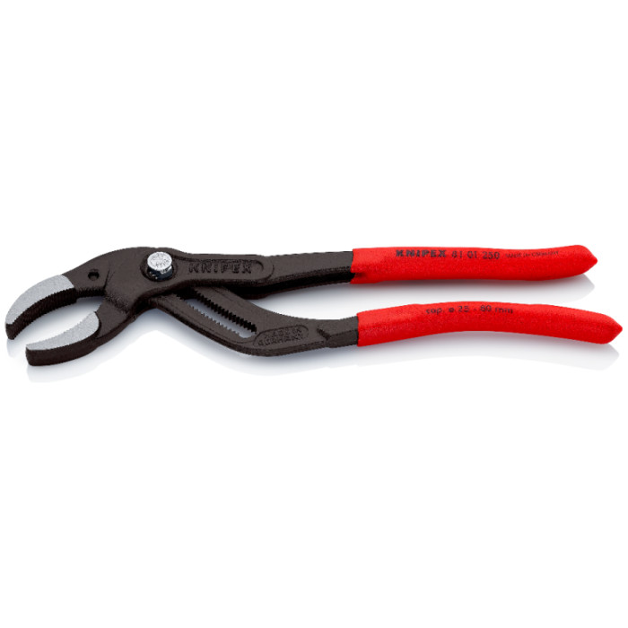 Клещи переставные трубные захватные KNIPEX 250 мм 25-80 мм 81 01 250