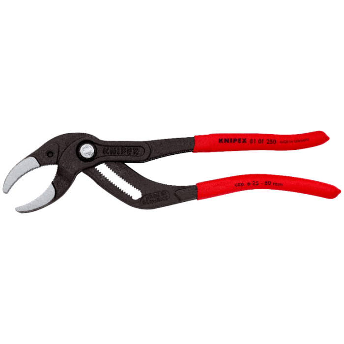 Клещи переставные трубные захватные KNIPEX 250 мм 25-80 мм 81 01 250 - изображение 3