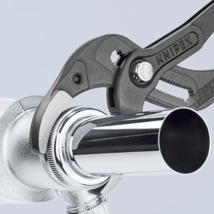 Клещи переставные трубные захватные KNIPEX 250 мм 25-80 мм 81 01 250 - изображение 4