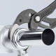Клещи переставные трубные захватные KNIPEX 250 мм 25-80 мм 81 01 250 - изображение 4