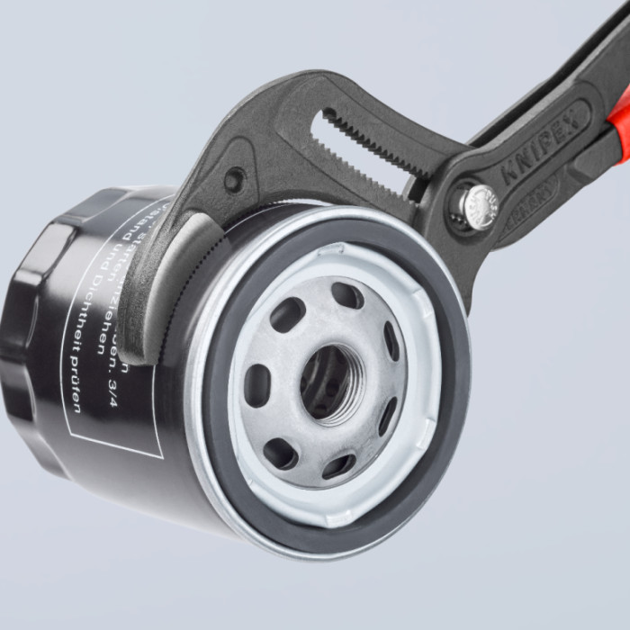 Клещи переставные трубные захватные KNIPEX 250 мм 25-80 мм 81 01 250 - изображение 7