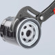 Клещи переставные трубные захватные KNIPEX 250 мм 25-80 мм 81 01 250 - изображение 7