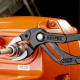 Клещи переставные трубные захватные KNIPEX 250 мм 25-80 мм 81 01 250 - изображение 8