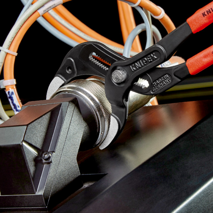 Клещи переставные трубные захватные KNIPEX 250 мм 25-80 мм 81 01 250 - изображение 9