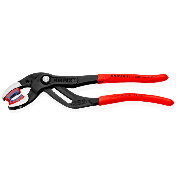 Клещи переставные трубные захватные KNIPEX 250 мм 10-75 мм 81 11 250