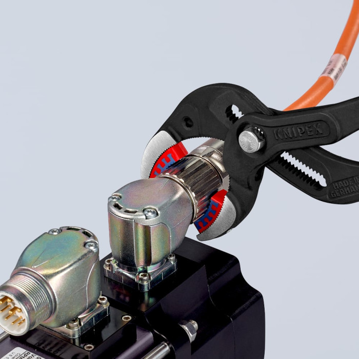 Клещи переставные трубные захватные KNIPEX 250 мм 10-75 мм 81 11 250 - изображение 4