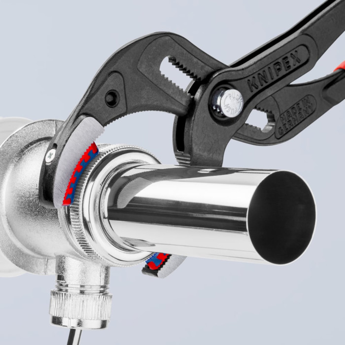 Клещи переставные трубные захватные KNIPEX 250 мм 10-75 мм 81 11 250 - изображение 5