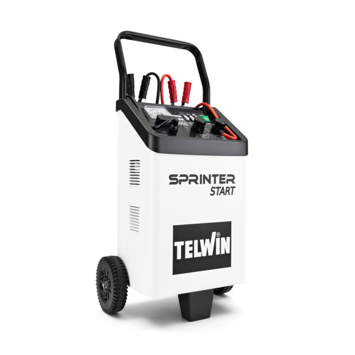 Пуско-зарядний пристрій TELWIN SPRINTER 4000 START 230V 12-24V 829491 - зображення 2
