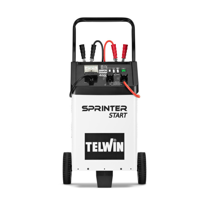 Пуско-зарядний пристрій TELWIN SPRINTER 4000 START 230V 12-24V 829491 - зображення 3