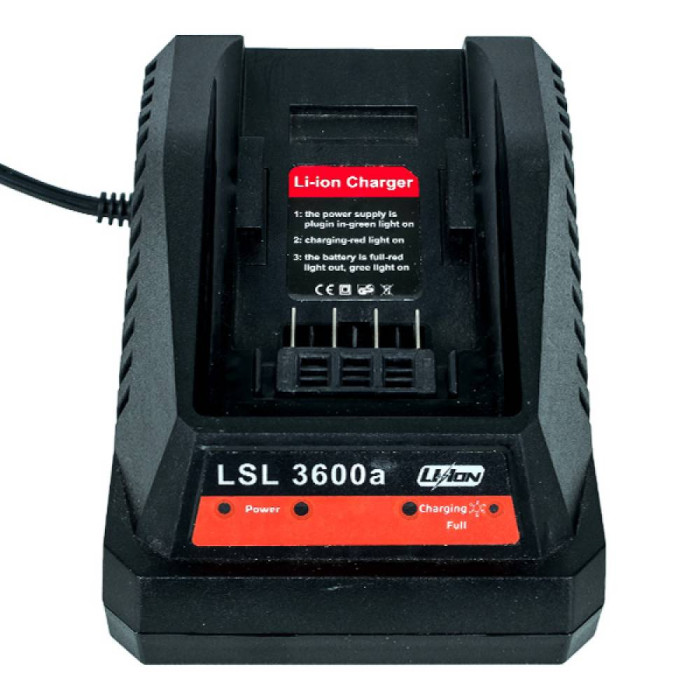 Зарядний пристрій Vitals Master LSL 3600a Li-Ion 36 В 83153 - зображення 3