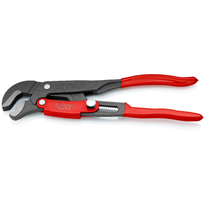 Ключ трубный с S-образными губками KNIPEX 330 мм 0-42 мм 83 61 010 - изображение 2
