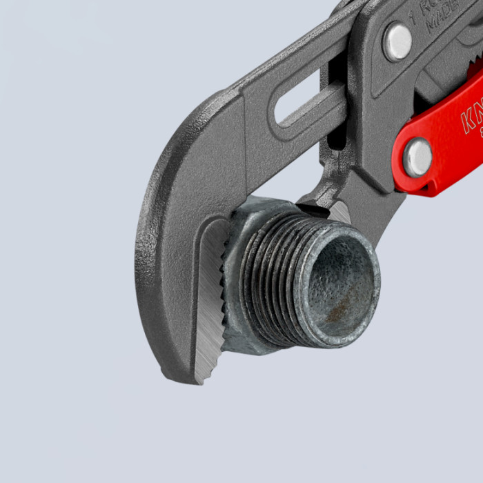 Ключ трубный с S-образными губками KNIPEX 330 мм 0-42 мм 83 61 010 - изображение 5