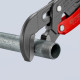 Ключ трубный с S-образными губками KNIPEX 330 мм 0-42 мм 83 61 010 - изображение 6