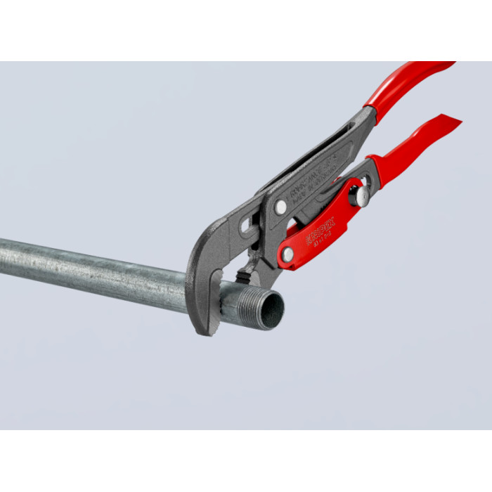 Ключ трубный с S-образными губками KNIPEX 330 мм 0-42 мм 83 61 010 - изображение 7