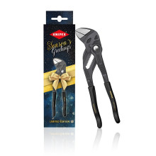 Клещи переставные-гаечный ключ KNIPEX 180 мм 0-40 мм 86 01 180 XMAS