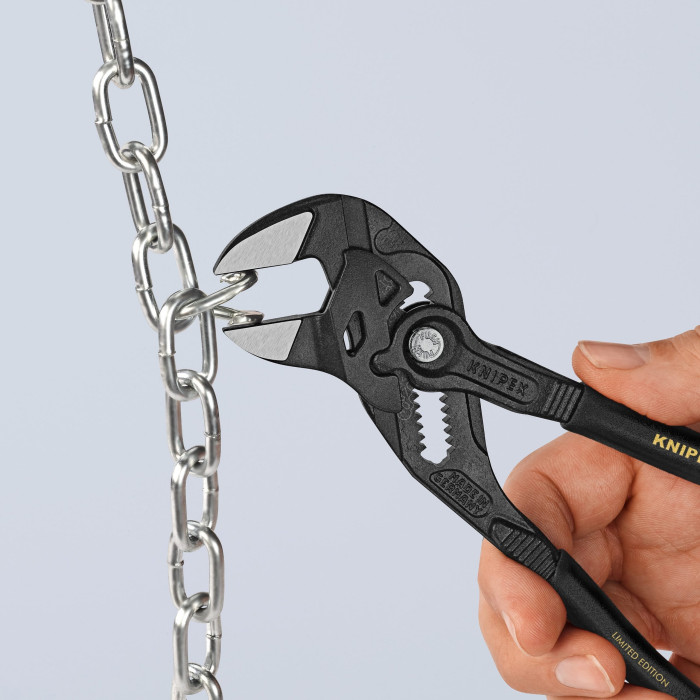 Клещи переставные-гаечный ключ KNIPEX 180 мм 0-40 мм 86 01 180 XMAS - изображение 4