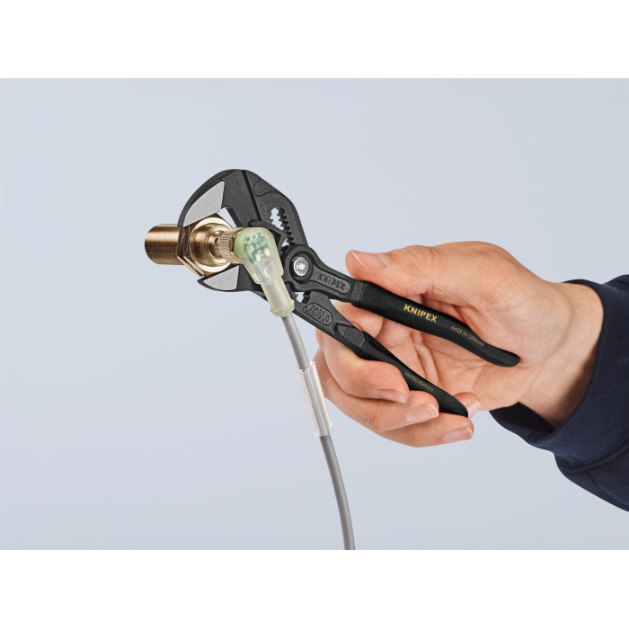 Клещи переставные-гаечный ключ KNIPEX 180 мм 0-40 мм 86 01 180 XMAS - изображение 5