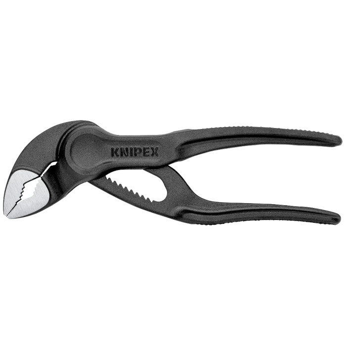 Клещи переставные KNIPEX Cobra XS 100 мм 0-28 мм 87 00 100 XMAS - изображение 4
