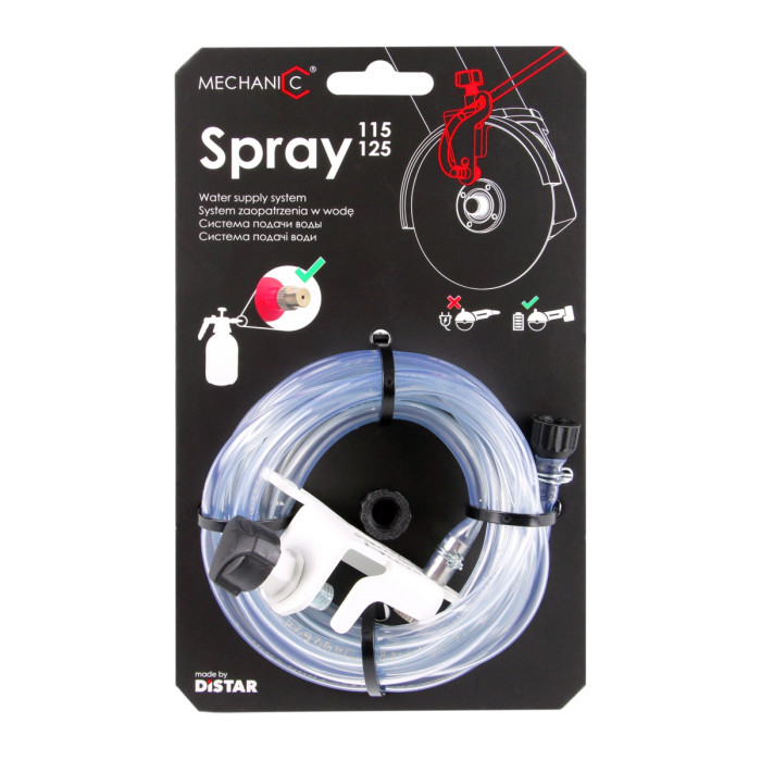 Система подачи воды MECHANIC Spray 115-125 87015424024 - изображение 6
