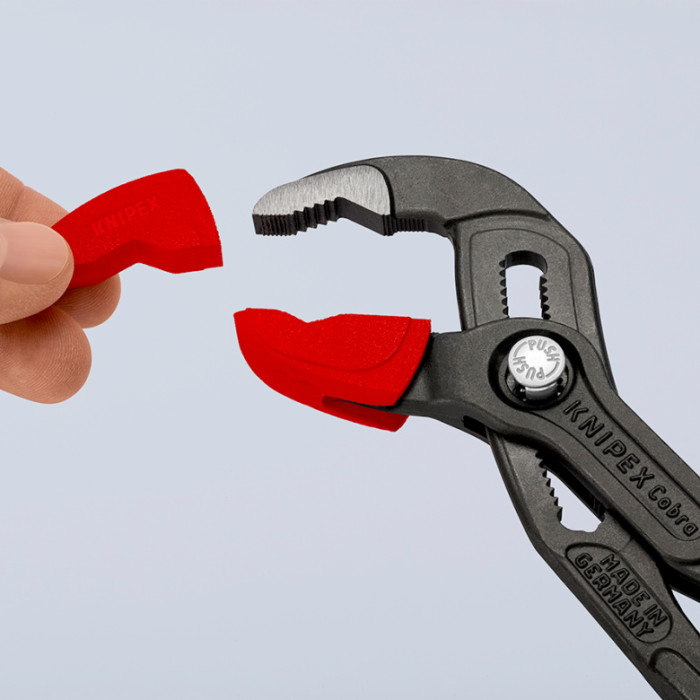 Защитные губки для всех моделей KN-87ХХ250 KNIPEX 87 09250 V01 - изображение 6