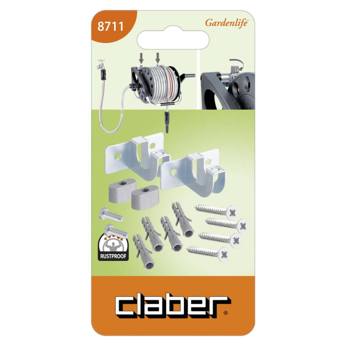 Крепление настенное для катушки Claber 87110000 - изображение 2