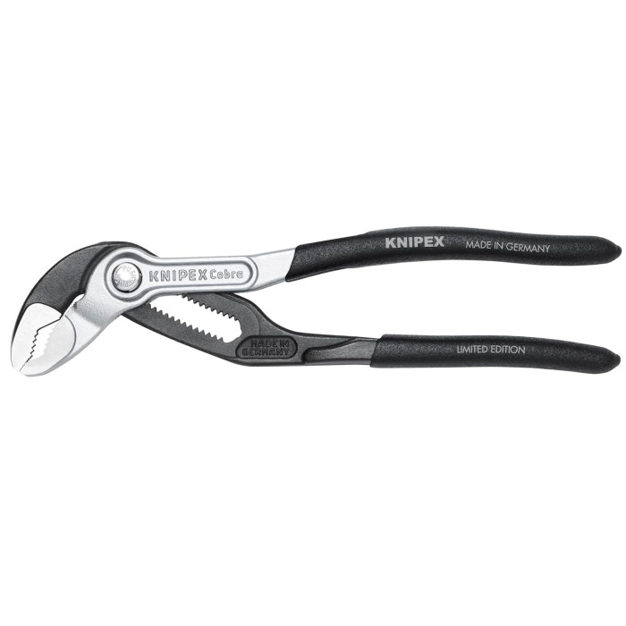 Клещи переставные KNIPEX Cobra Limited Edition 180 мм 0-42 мм 87 99 180 S01 - изображение 2