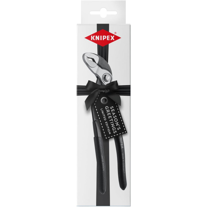 Клещи переставные KNIPEX Cobra Limited Edition 180 мм 0-42 мм 87 99 180 S01 - изображение 5