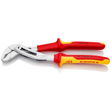 Клещи переставные диэлектрические KNIPEX Alligator VDE 250 мм 0-50 мм 88 06 250