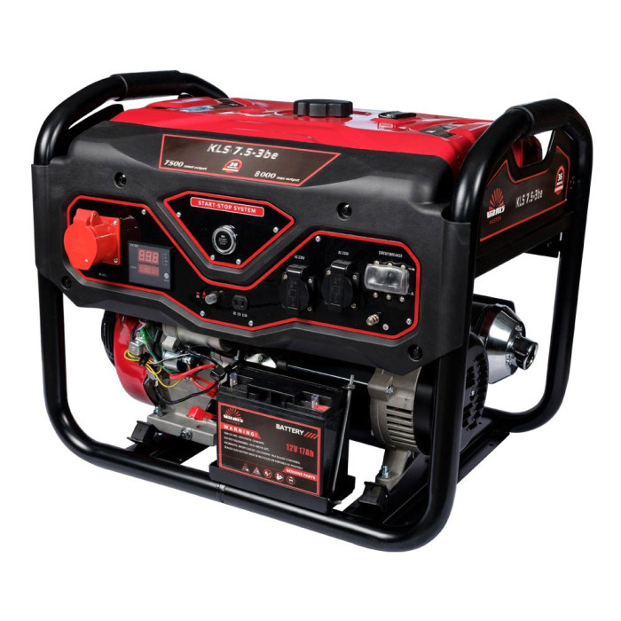 Генератор бензиновый Vitals Master KLS 7.5-3be 88871N - изображение 2