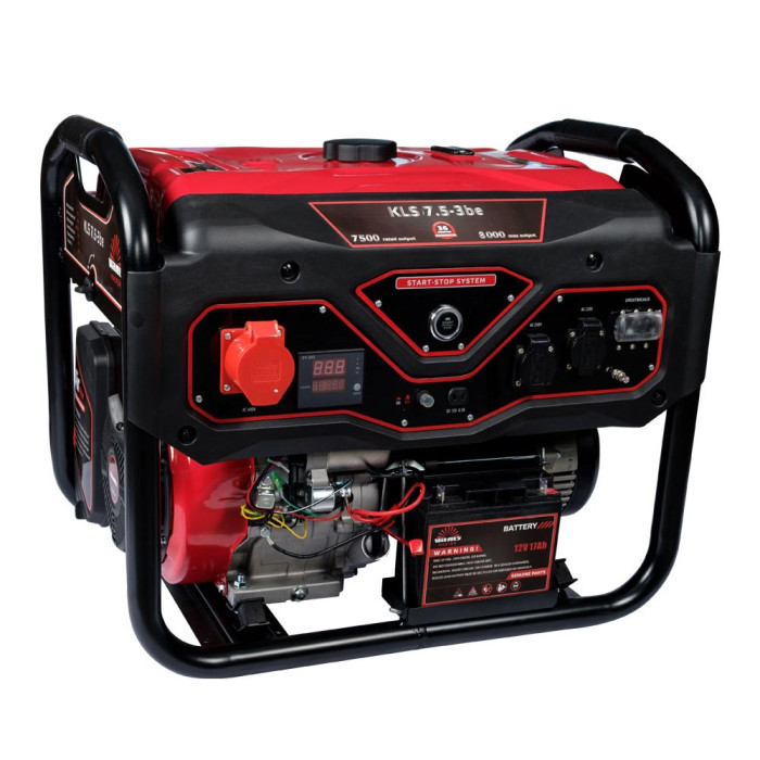 Генератор бензиновый Vitals Master KLS 7.5-3be 88871N - изображение 3