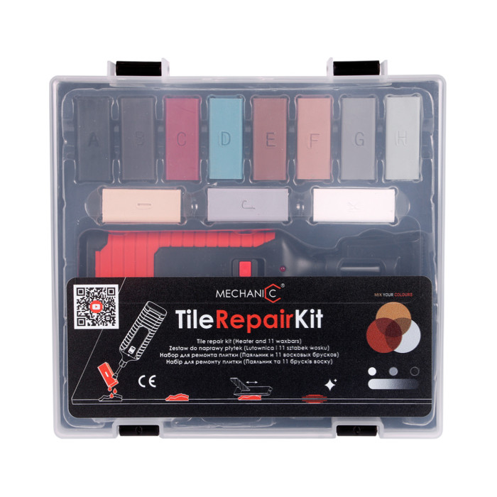 Набор для ремонта плитки MECHANIC TileRepairKit 89568442018