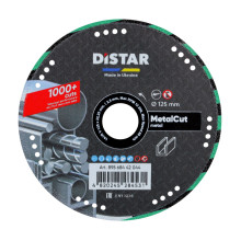 Круг алмазный по металлу DISTAR 1A1R V 125 Metal Cut 125х22.23х1.5 мм 89568442044