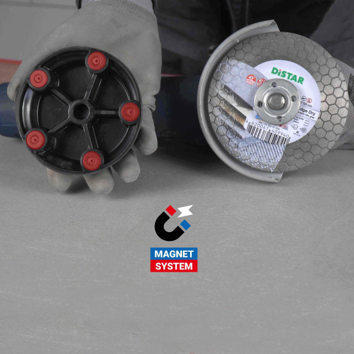 Держатель магнитный для полировальных кругов MECHANIC 100 Click-Lock UNI 100 мм 89568442046 - изображение 6