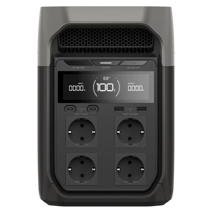 Зарядная станция EcoFlow DELTA 3 EFDELTA3-EU 90000000038 - изображение 2
