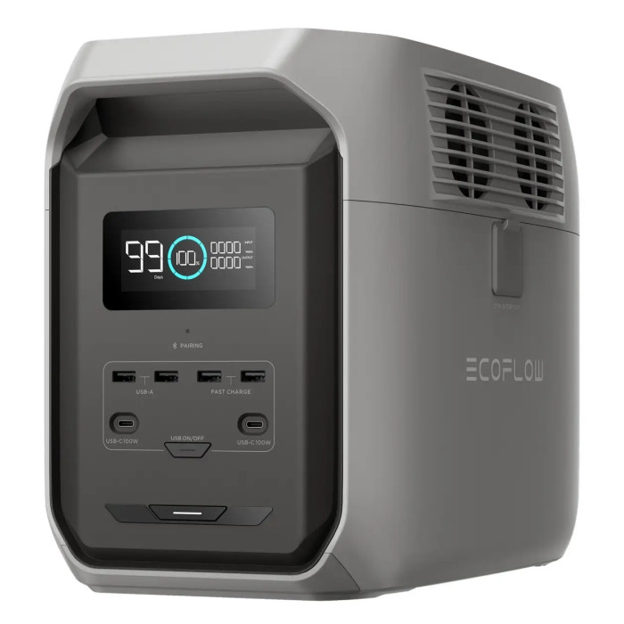 Зарядная станция EcoFlow DELTA 3 1500 EFDELTA1500-EU 90000000040