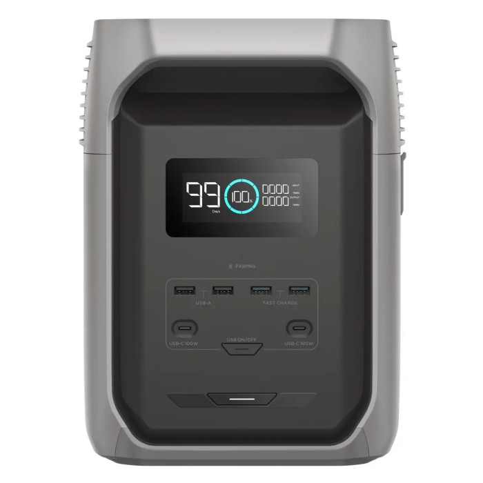 Зарядная станция EcoFlow DELTA 3 1500 EFDELTA1500-EU 90000000040 - изображение 2