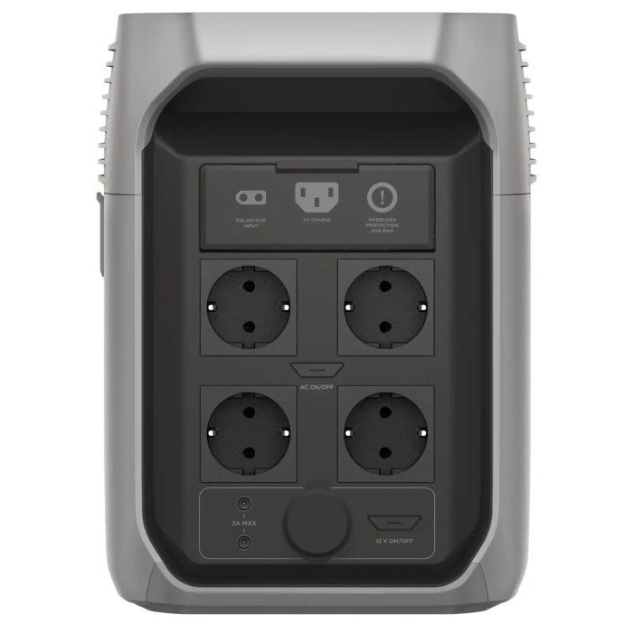 Зарядная станция EcoFlow DELTA 3 1500 EFDELTA1500-EU 90000000040 - изображение 4