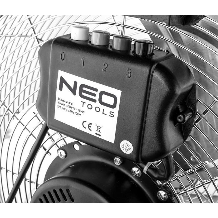 Вентилятор мережевий NEO Tools 90-010 - зображення 4