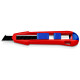 Ніж сегментний KNIPEX CutiX 18 мм 90 10 165 BK - зображення 3