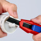Ніж сегментний KNIPEX CutiX 18 мм 90 10 165 BK - зображення 4