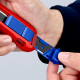 Ніж сегментний KNIPEX CutiX 18 мм 90 10 165 BK - зображення 5